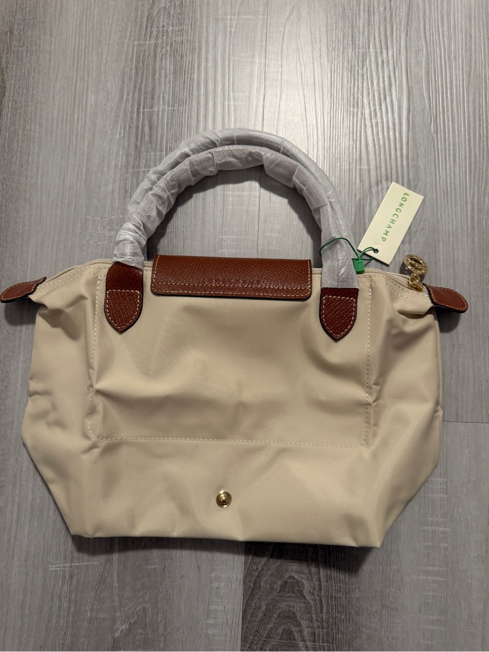 Longchamp Le Pliage Small Paper Nylon Bag NWT - Picture 2 of 5